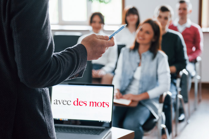 formation Avec des Mots